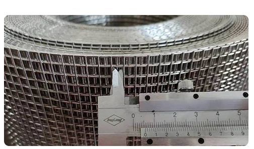 Hot Dipped Galvanized 6 Gauge Welded Mesh 12gauge Wire Thikness*1/4&quot;*4&quot; Filter Mesh Welded Wire Mesh Stainless Steel 304 Stainless Steel Welded Wire Mesh