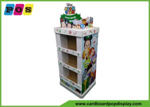 China Logo Printed Paperboard Pop Up Cardboard Display For Advert Calendars FL206 wholesale