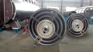 China Steam Heating Poultry Waste Rendering Plant Coil Dryer Food Industry wholesale