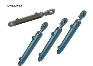 China Double Acting Stainless Welded Hydraulic Cylinders For Log Splitter wholesale