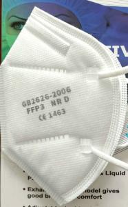 China Disposable Mask White FFP3 Flat Foldable Non-Medical Face Mask wholesale