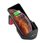 Horizontally 15w Wireless Charging Stand 147x90x63mm