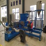 160KW 185KW Plastic Pelletizing Line PET Recycling Granulator Machine