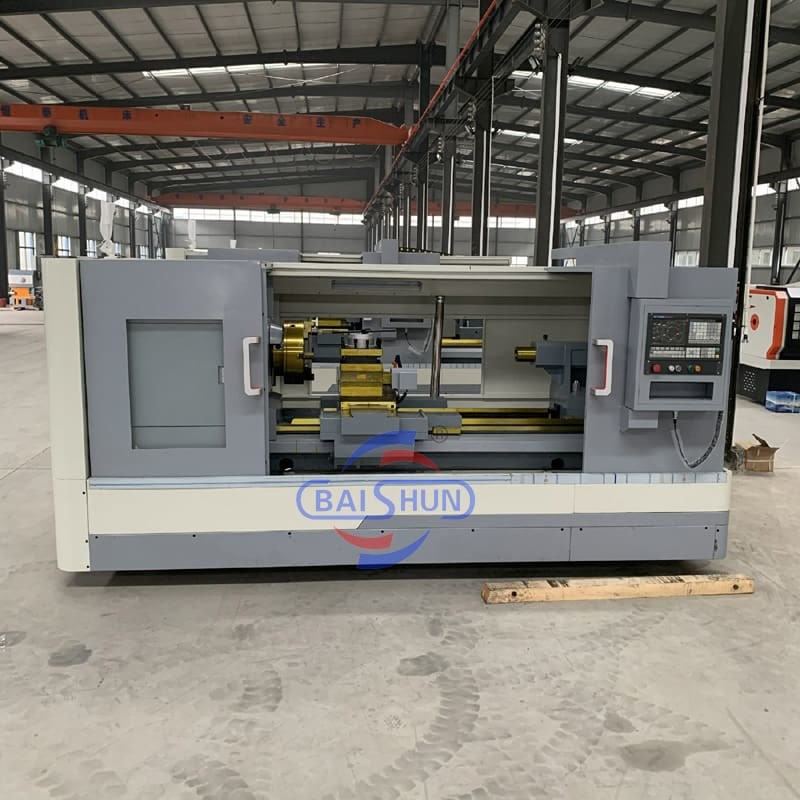 Horizontal Turning Lathe CNC Turning Milling Center With Live Tooling Flat Bed