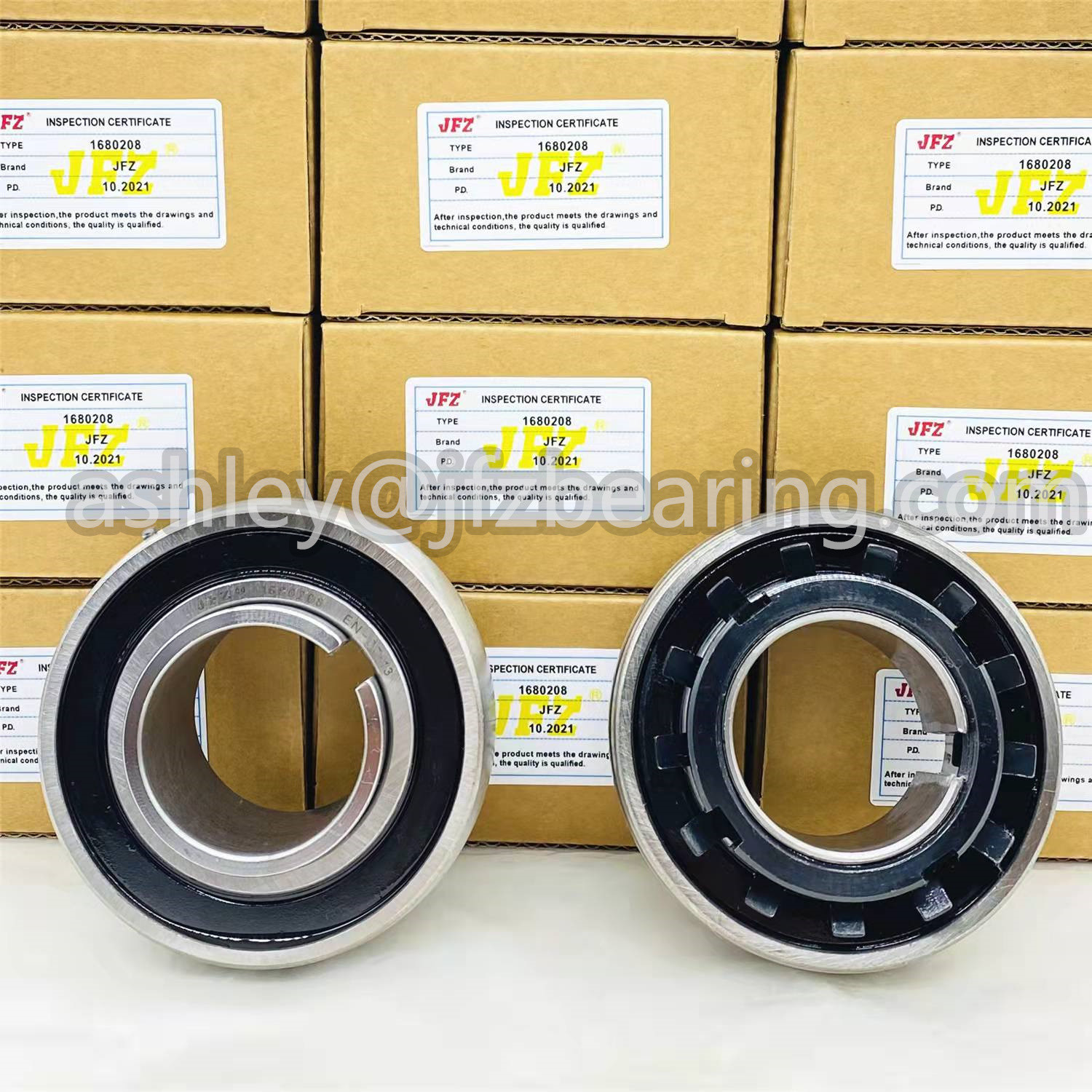 JFZ 1680207 ,1680208, 1680205 Good Quality, Tapered Bore Special Agricultural Ball Bearings With Adapter Sleeves