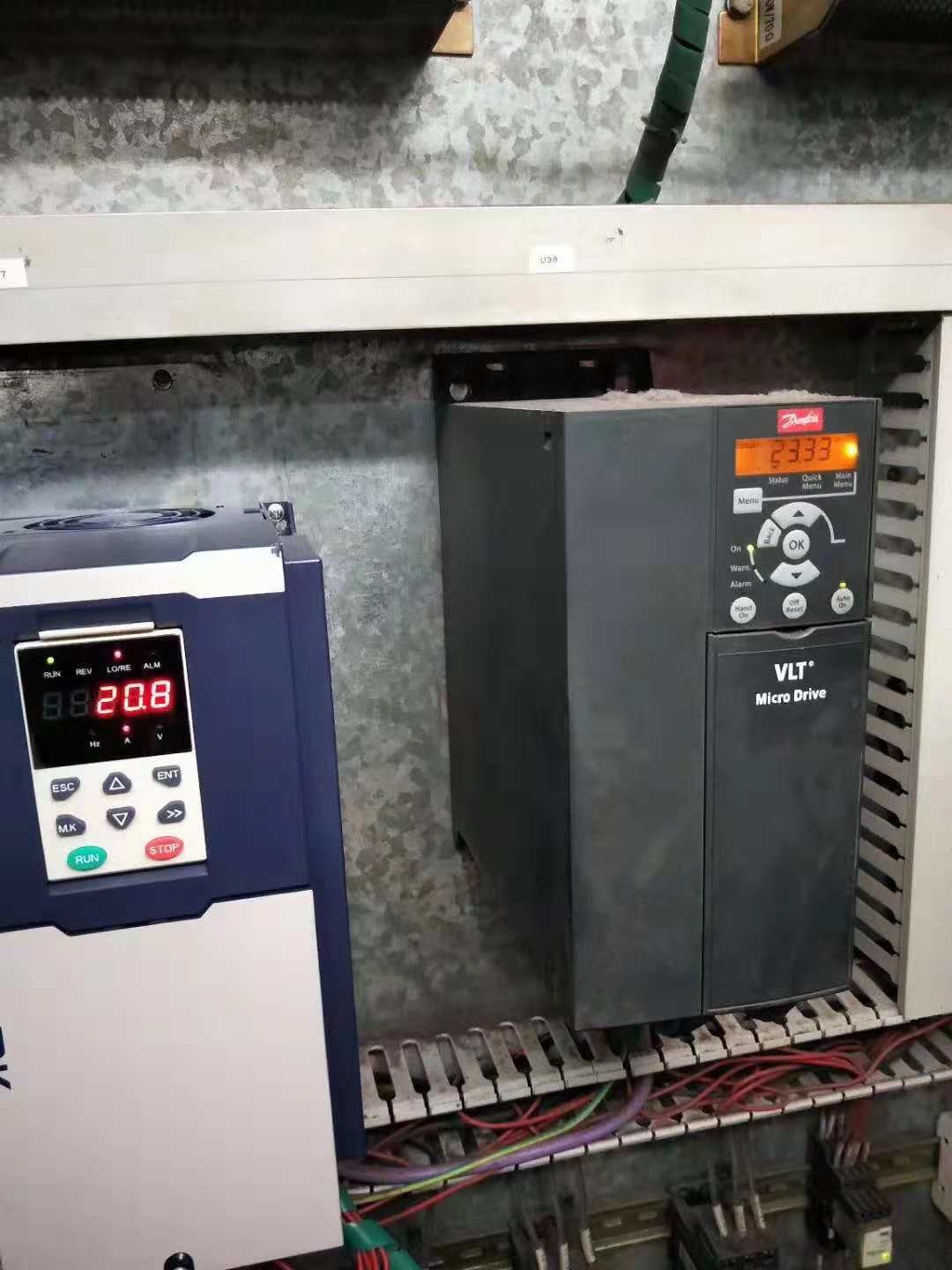 Synchronous Motor 18.5KW 22KW 3 Phase Frequency Inverter Wide Applications