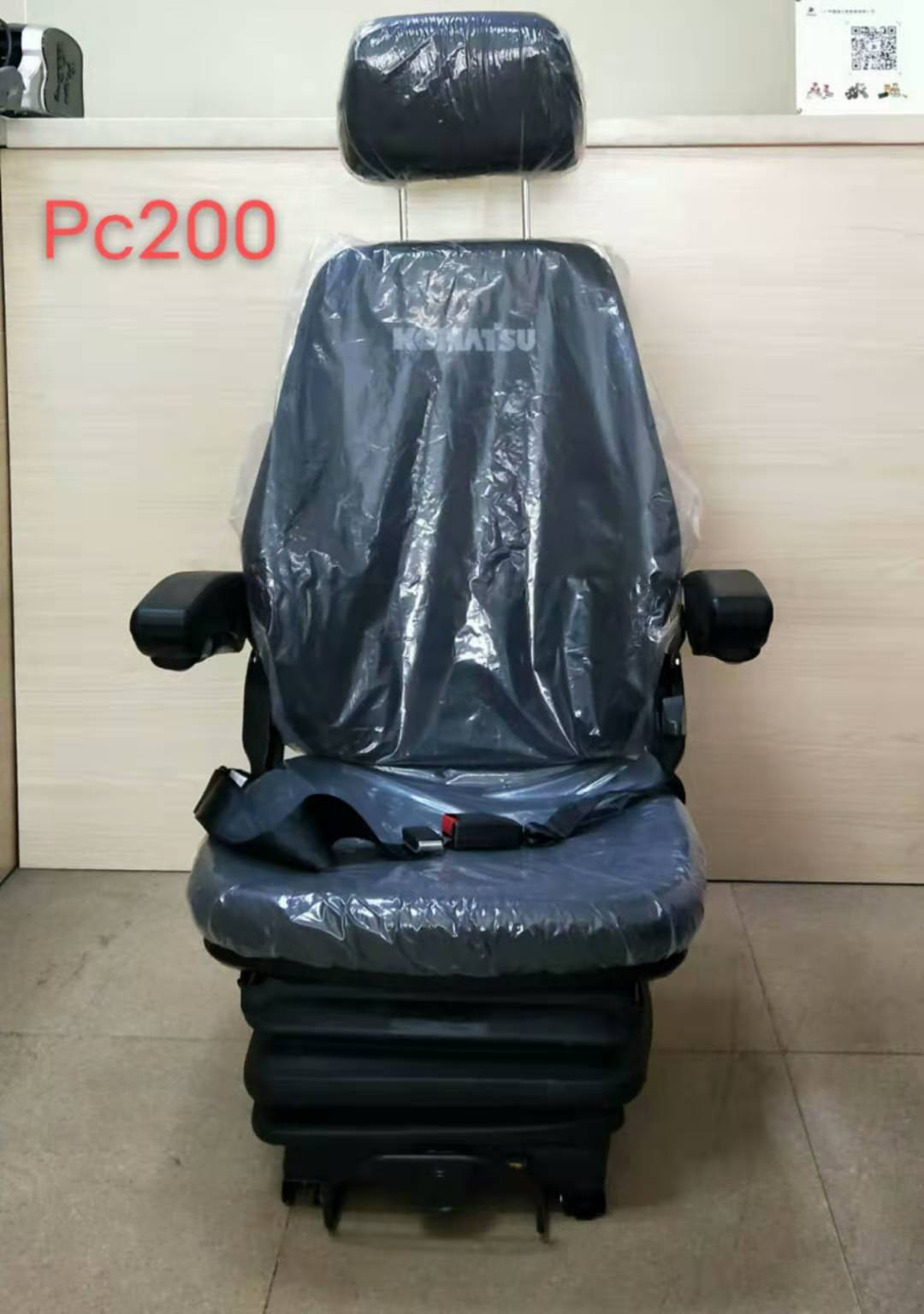 Economic and durable excavator driver seat wholeseat for 325 pc200
