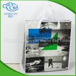 Large Camouflage Foldable Shopping Bag PP Woven Personalized Grocery Bags