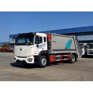Collection Rubbish Front Load Garbage Container Truck Body Manual Transmission
