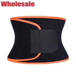 China Customized Neoprene Waist Trimmer Belt Workout Belly Band Non Toxic wholesale