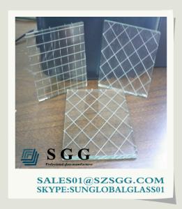 China patterned float glass wholesale