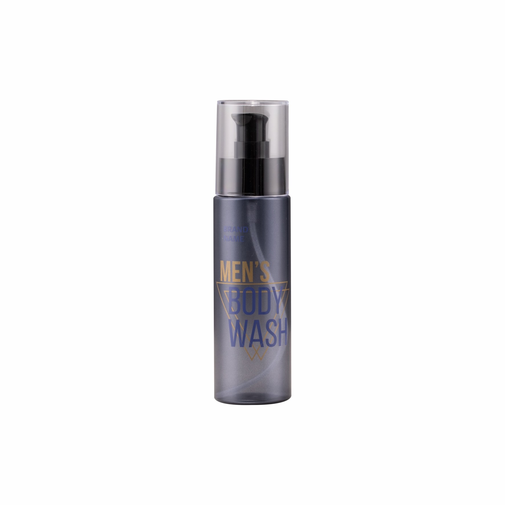 ODM Cylinder 120ml 150ml Plastic Cosmetic Bottles With Sprayer