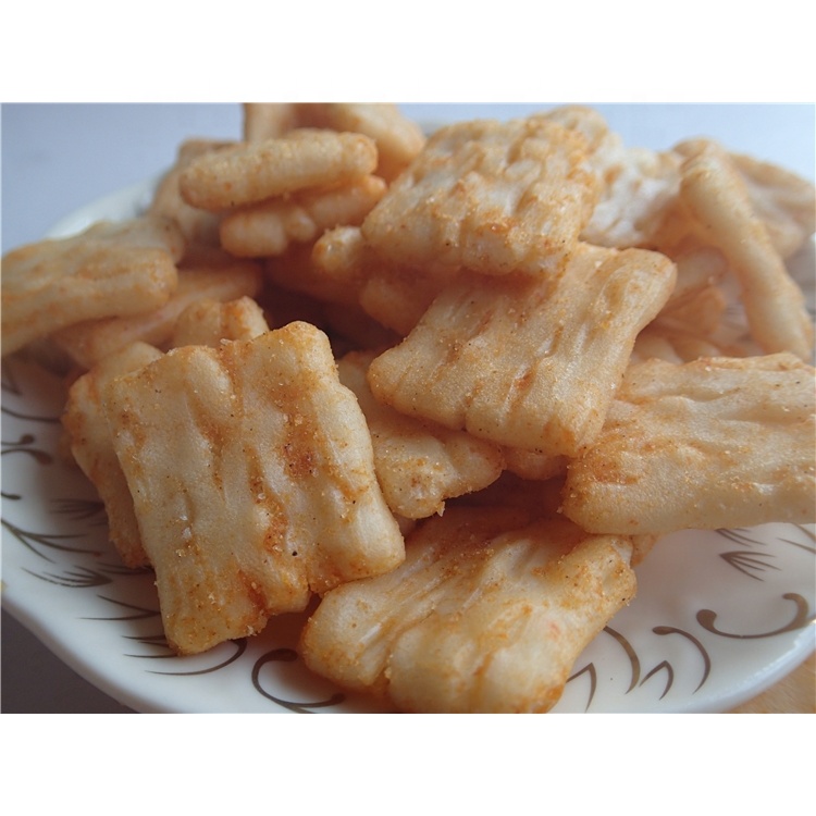 Kawaii Spicy Popcorn Chips Vegetable Oil Rice Krispies Crackers