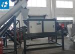 Labor Saving 500kg/H SS304 Plastic Recycling Washing Line