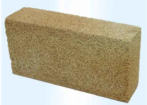 China High Alumina Refractory Insulation Materials For Industrial Furnaces 0.75g/Cm3 wholesale