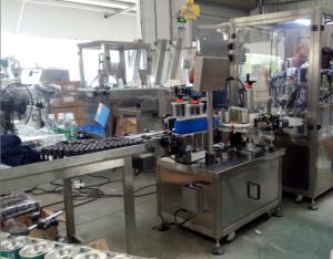 China Customized Small Scale Juice Bottling Equipment Low Fuel Consumption wholesale