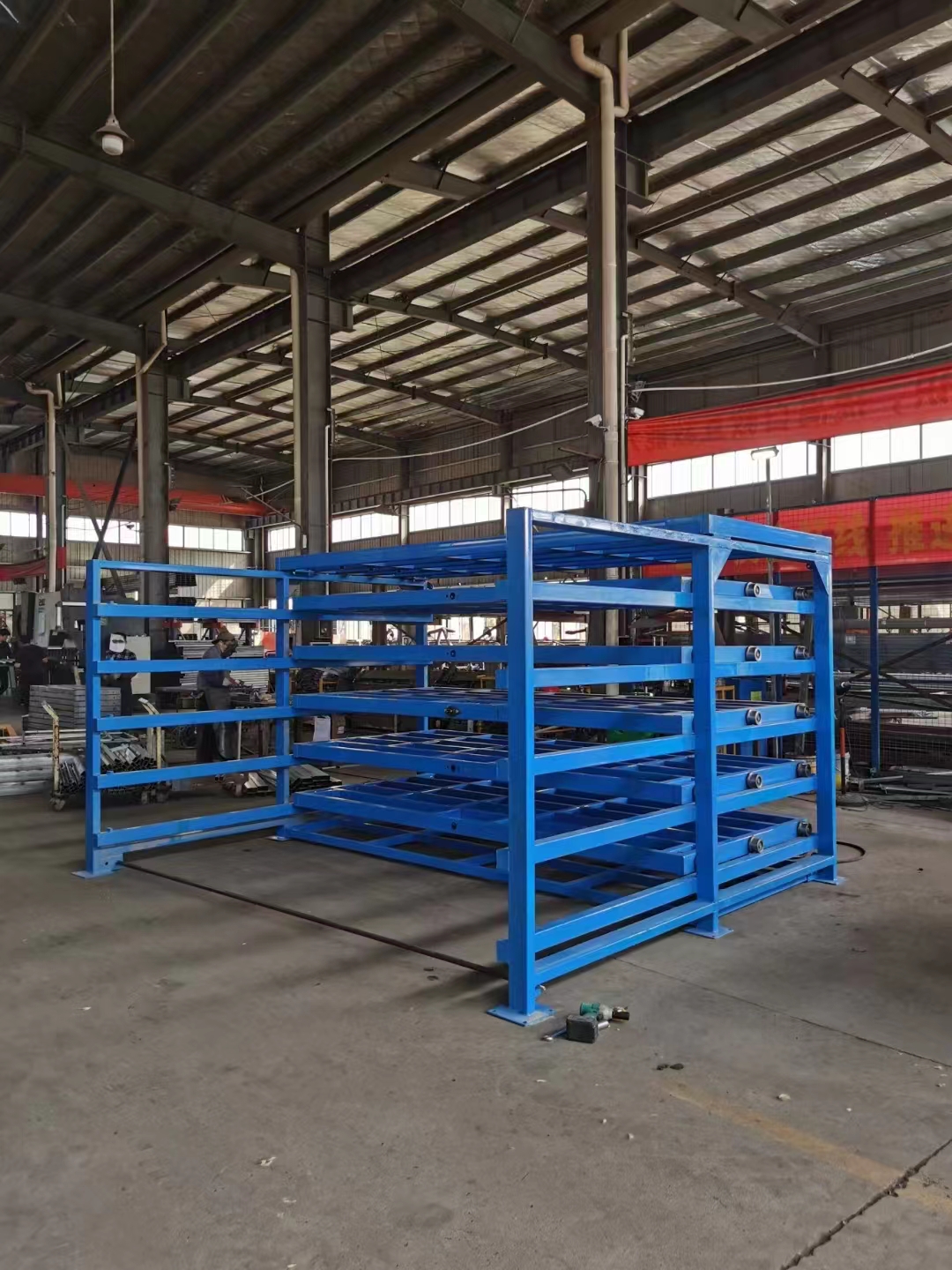 Customizable Six Layer Manual Warehouse Storage System Organization Weight 20000 Kg