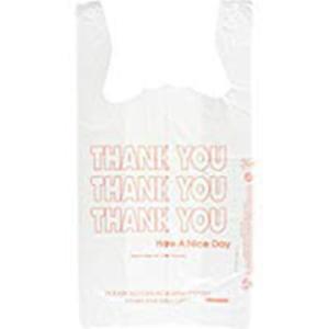 China White Compostable Shopping Bags , Compostable Grocery Bags For Fruit wholesale