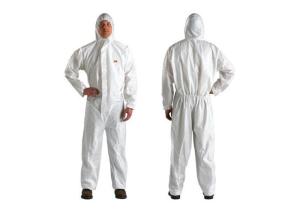 China Antistatic Property GB/T24001-2016 Disposable Protective Coverall wholesale