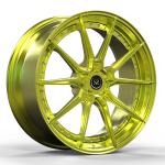 Staggered 20 X 12 Two Piece Forged Wheels Sputtering 5x112 rims for Audi RS8