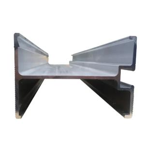 China Machinery Equipment Industrial Aluminum Profile Oxidation Aluminum Structural Extrusions wholesale