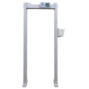 China 300 Series Metal Detector and Human Body Temperature Measurement Security Door wholesale