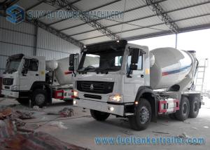 China HOWO 10 Wheeler 6 Cubic Metre Right Hand Drive Concrete Mixer Truck wholesale