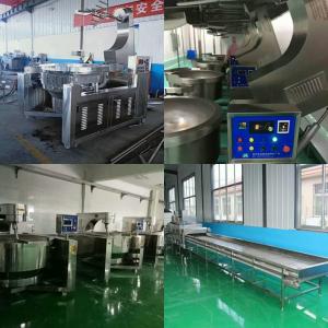 China 130kg/H Commercial Caramel Mushroom Popcorn Machine wholesale