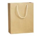 Embossed Printing Paper Bag 250gsm Printed Paper Carrier Bags