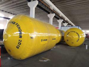 China EVA Closed Cell Resilient Foam Filled Fenders Floating wholesale