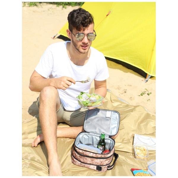 Leakproof Insulated Meal Lunch Box For Office Work
