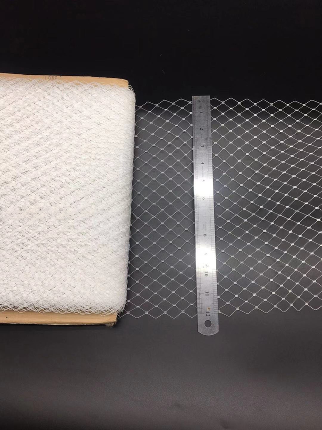 12 Inches Fabric Bridal Veil for Sophisticated Hair Decoration
