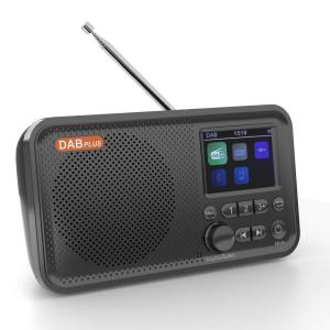 China Telescopic Antenna DAB Wireless Radio Rechargeable Wireless Portable wholesale