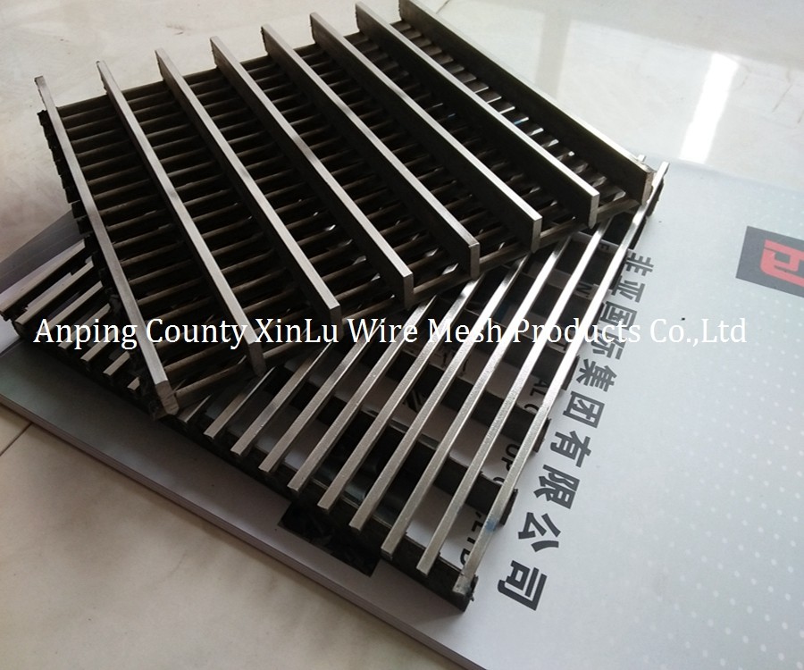 V Wire 3x4.6mm Wire Wrapped Sceen Panel for Industrial Frame 321