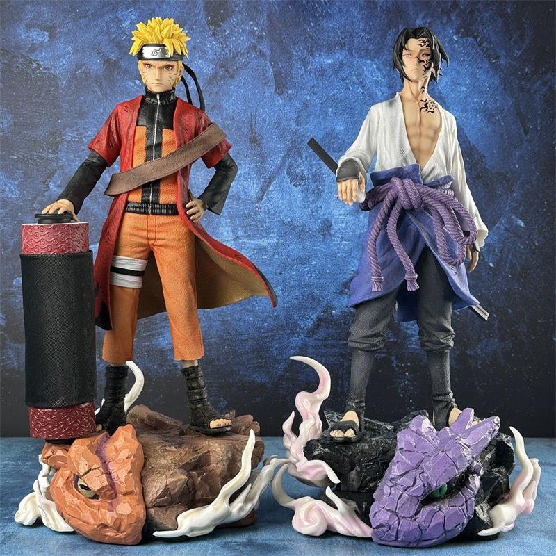 GK Crow Seal PVC Anime Heroes Game Figurines Interactive Action Figures Toy Dolls Model
