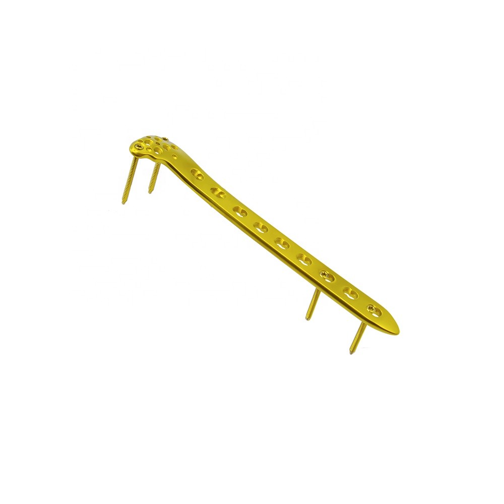 Stainless Steel Orthopedic Locking Plate 4 Holes For Medical Surgery