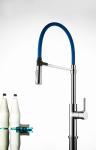 2 Spray Mode Magnetic Docking Kitchen Faucet Silicone Hose 360 Rotate Kitchen