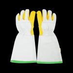Lengthened Cowhide Leather Welding Gloves