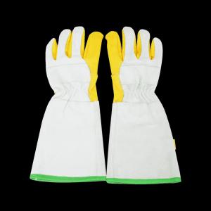 China Lengthened Cowhide Leather Welding Gloves wholesale