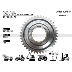 China Black Spare Parts for Excavators Sealed Bag E311C Travel 1Stage Planetary Gear Transmission System 218-4246 wholesale
