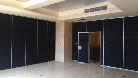 Acoustic Sliding Folding Movable Partition Walls For Meeting Room