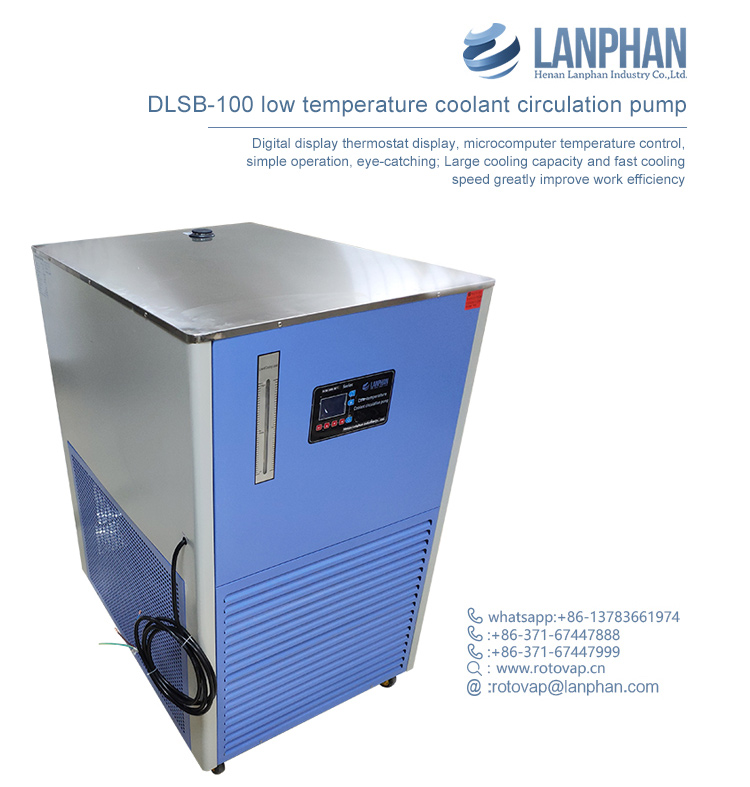 Circulation Coolant 100L 12630w Lab Chiller Unit