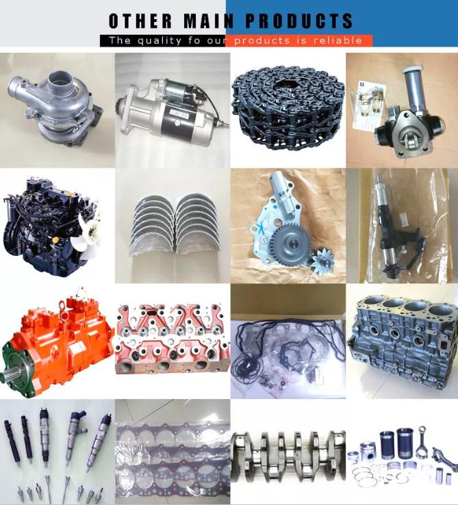 VOE14688861 Oil Return Filters for Volvo EC750D Komatsu D85ESS Bulldozer Engine Truck Diesel Oil Hydraulic Filter
