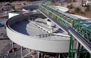 China Energy Saving Mining Thickener Machine 1490Kg Low Wearing wholesale