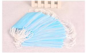 China Personal Safety Earloop Face Mask / Disposable Face Mask Liquid Proof wholesale