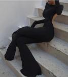 Small Quantity Clothing Manufacturer 85% Polyester 15% Spandex Women Balckless