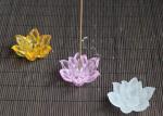 Lotus Flower Design Home Decorations Crafts Incense Burner Three Colors Optional