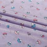Environmental Friendly PP Non Woven Printed Fabric 63Gsm 75cm Antibacterial