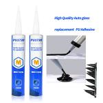 Auto Glass Repair Glue Pu Adhesive Car Roof Windscreen Pu Sealant 600Ml
