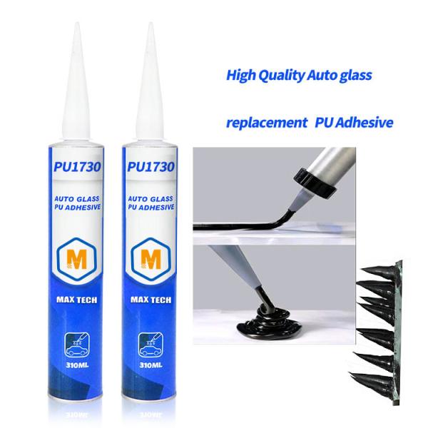 Auto Glass Repair Glue Pu Adhesive Car Roof Windscreen Pu Sealant 600Ml